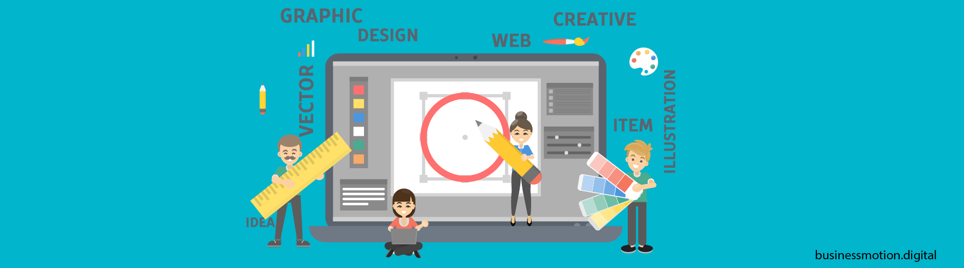 3 Top easy and fast online graphic designs tools - Business Motion